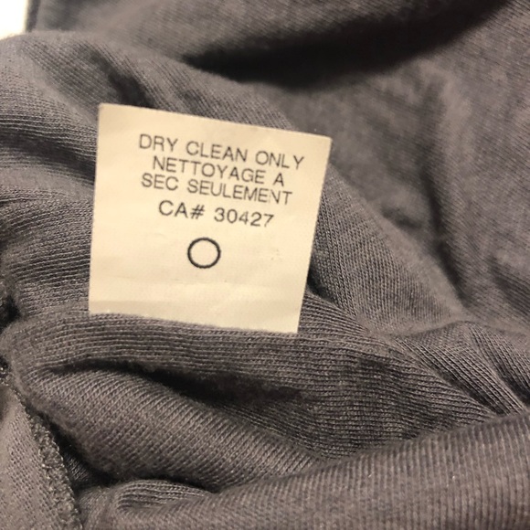 Ella Moss XS Gray Beaded Neckline BOHO Maxi Dress - Picture 7 of 8